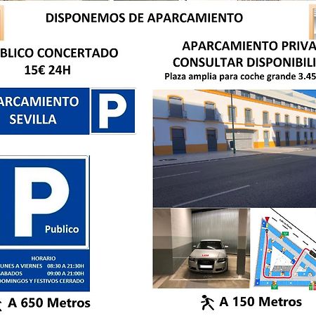 Atico La Juderia V33 Apartment Sevilla Bagian luar foto