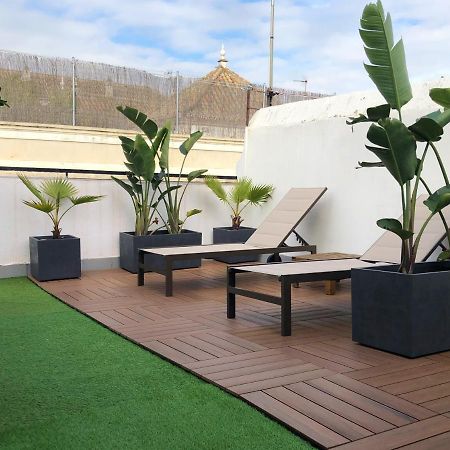 Atico La Juderia V33 Apartment Sevilla Bagian luar foto