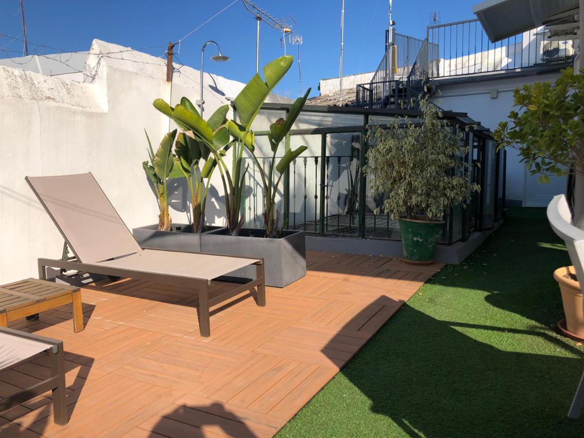 Atico La Juderia V33 Apartment Sevilla Bagian luar foto