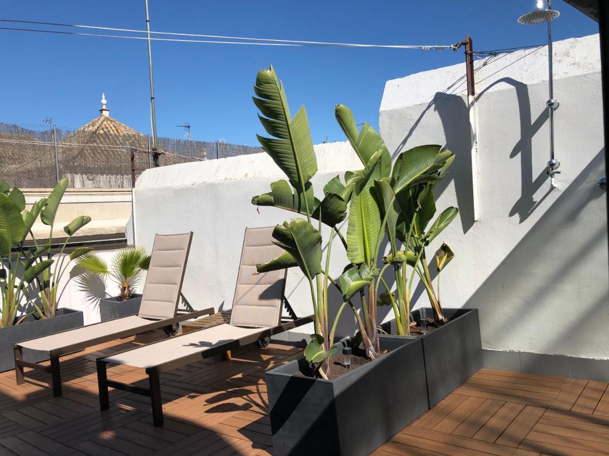 Atico La Juderia V33 Apartment Sevilla Bagian luar foto