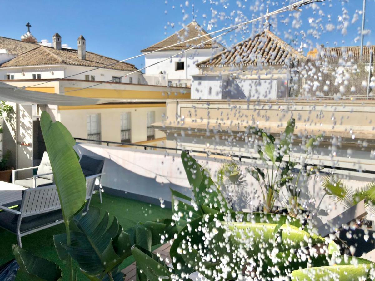 Atico La Juderia V33 Apartment Sevilla Bagian luar foto