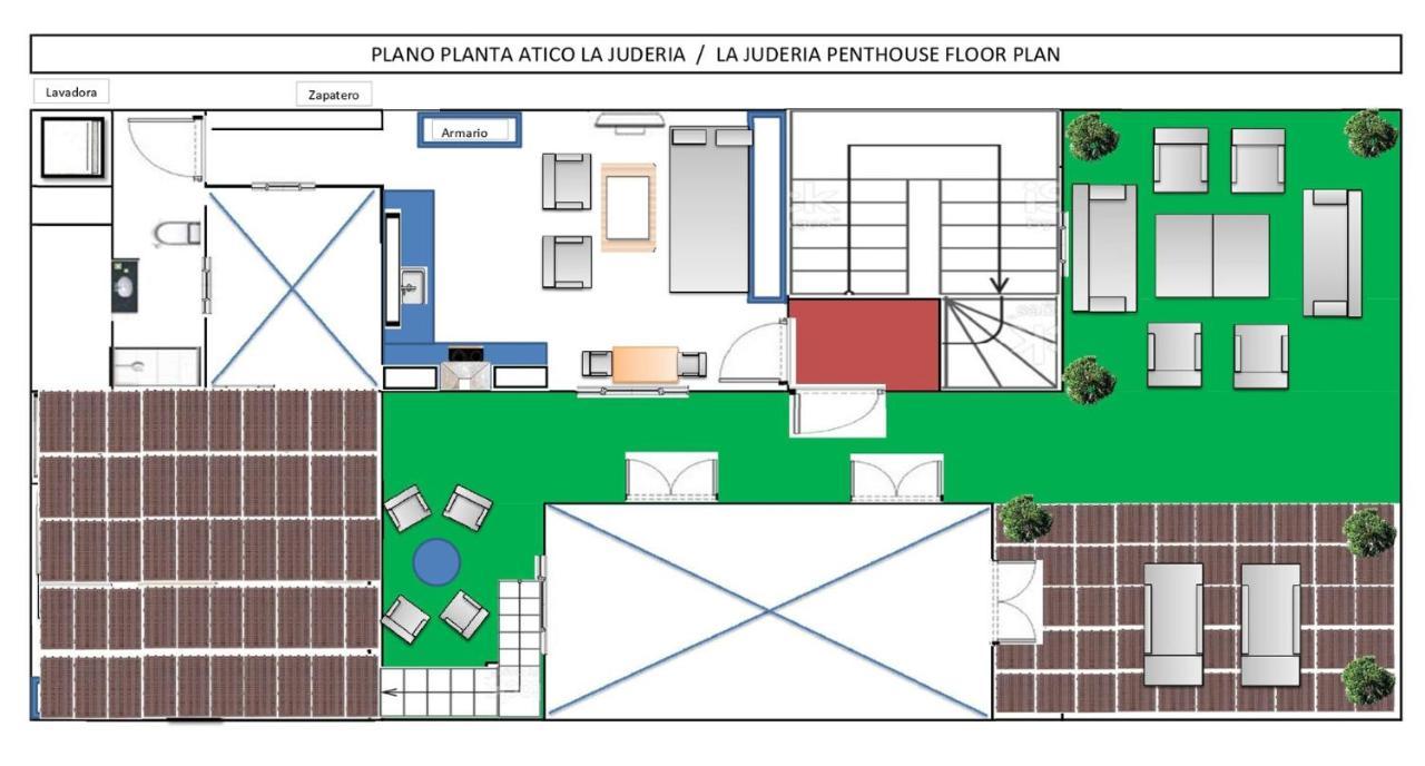 Atico La Juderia V33 Apartment Sevilla Bagian luar foto