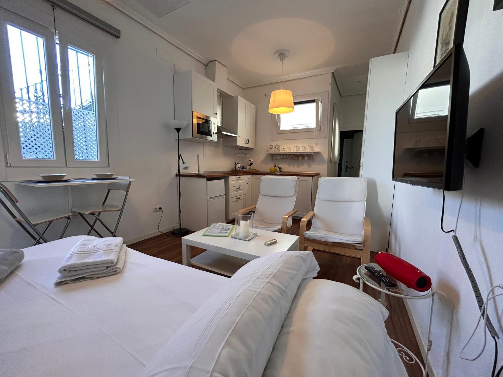 Atico La Juderia V33 Apartment Sevilla Bagian luar foto