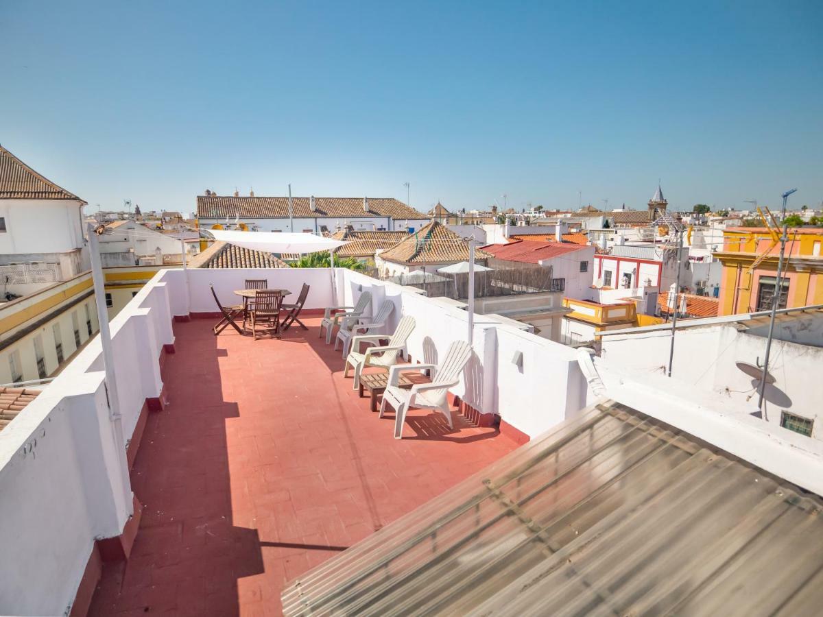 Atico La Juderia V33 Apartment Sevilla Bagian luar foto