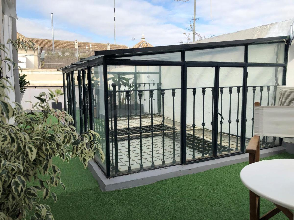 Atico La Juderia V33 Apartment Sevilla Bagian luar foto