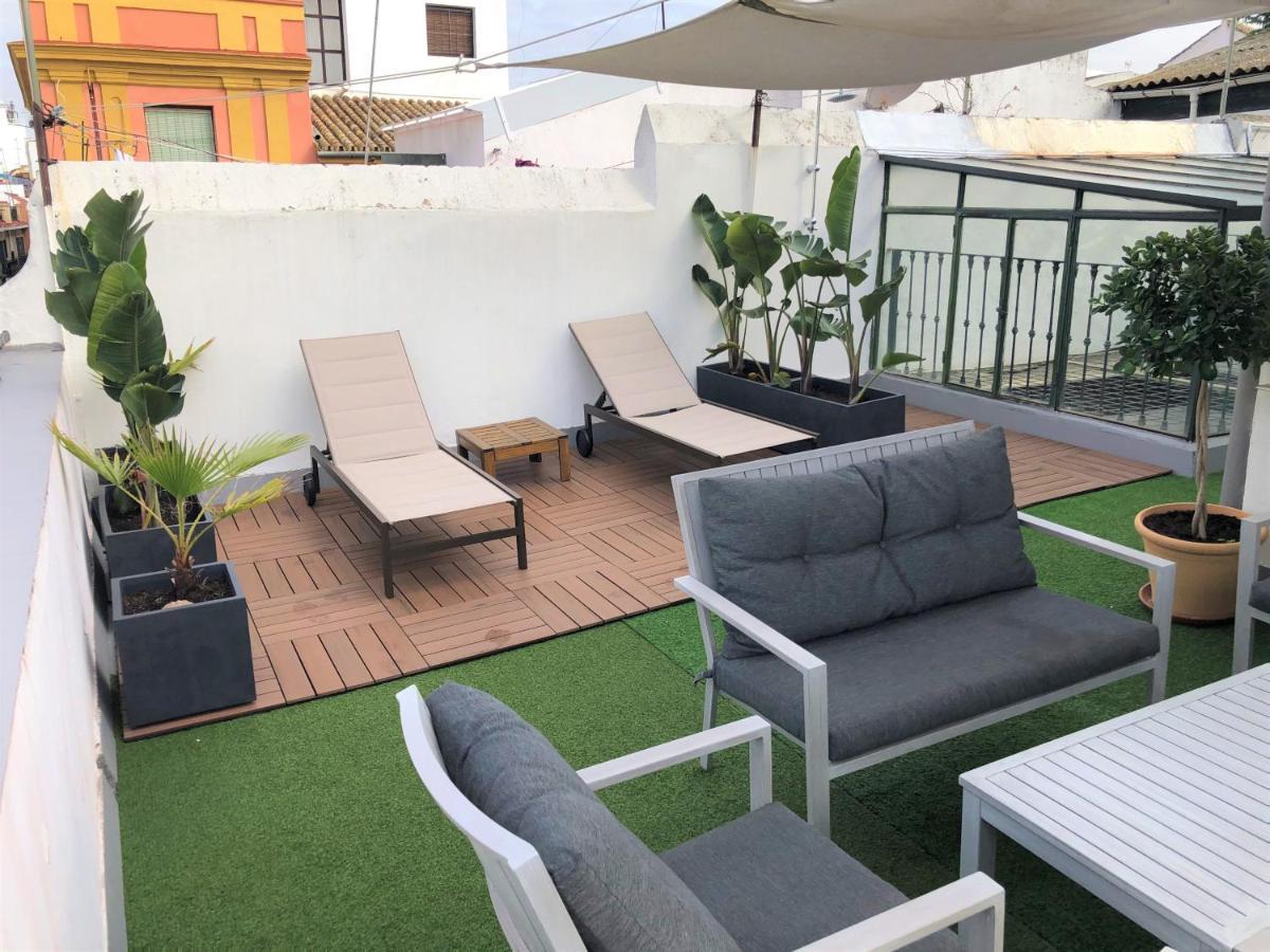 Atico La Juderia V33 Apartment Sevilla Bagian luar foto