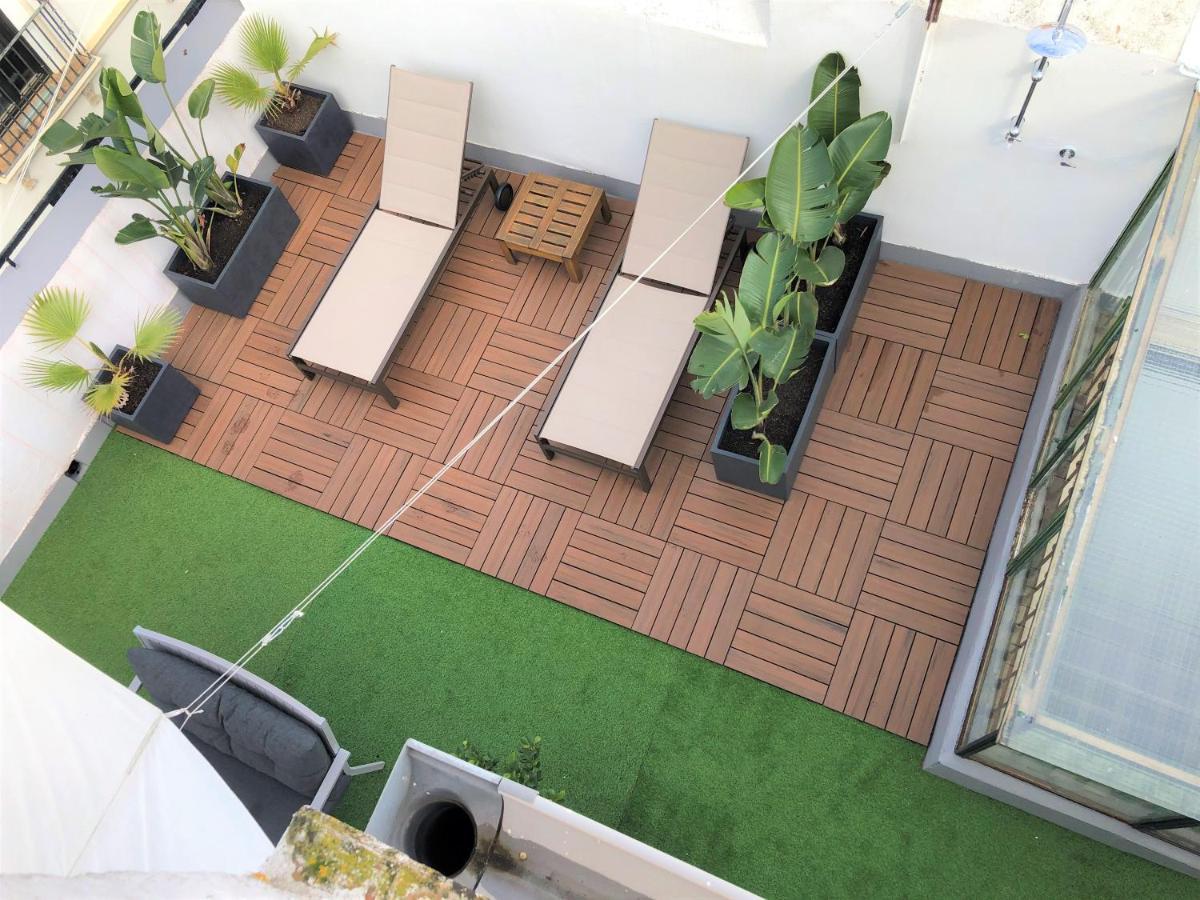 Atico La Juderia V33 Apartment Sevilla Bagian luar foto