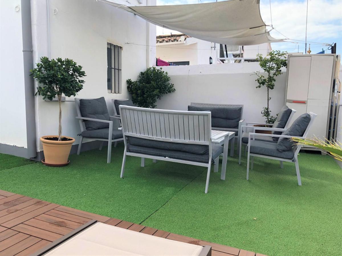 Atico La Juderia V33 Apartment Sevilla Bagian luar foto