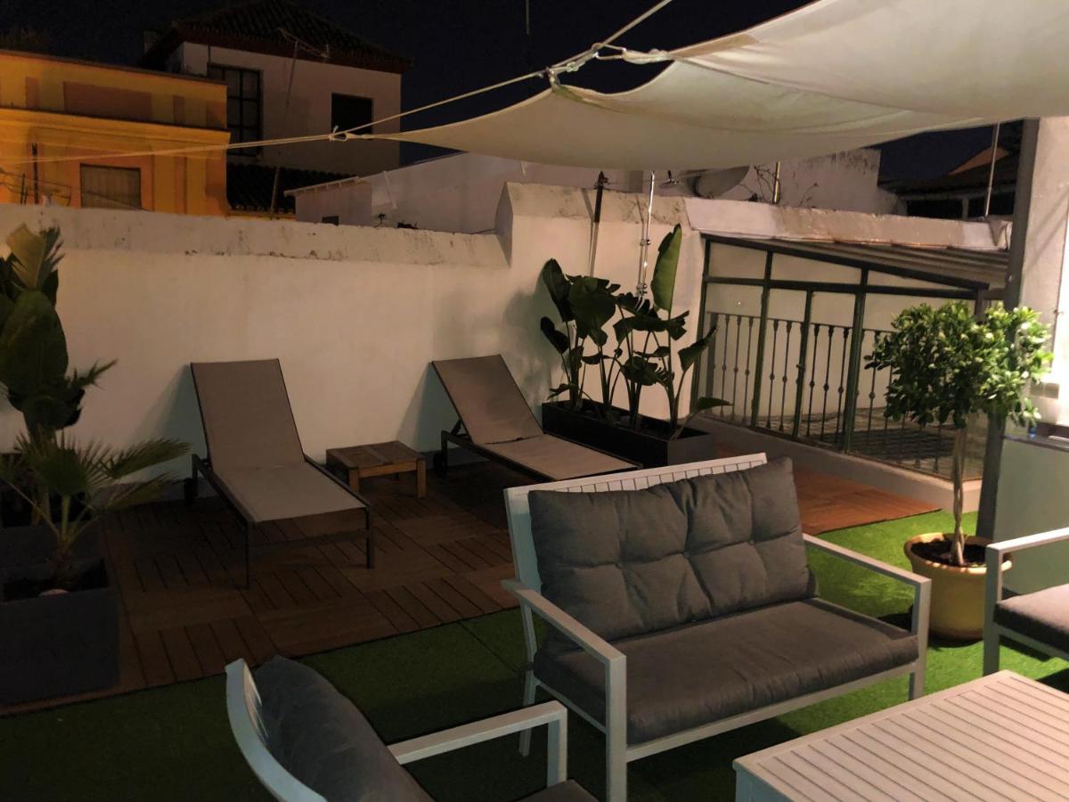 Atico La Juderia V33 Apartment Sevilla Bagian luar foto